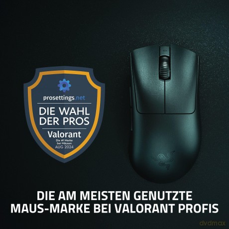 Razer DeathAdder V3 Pro Wireless - Ultra-Light Gaming Mouse with 30K Sensor