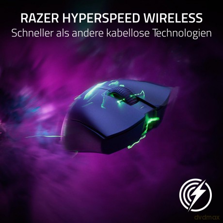 Razer DeathAdder V3 Pro Wireless - Ultra-Light Gaming Mouse with 30K Sensor