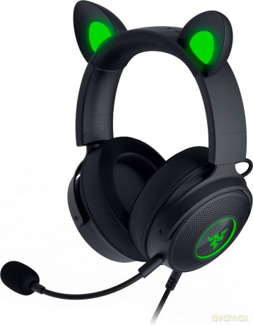 Razer Kraken Kitty V2 Pro - Gaming Headset with Interchangeable RGB Ears