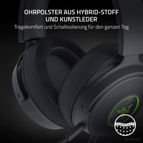 Razer Kraken Kitty V2 Pro - Gaming Headset with Interchangeable RGB Ears