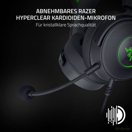 Razer Kraken Kitty V2 Pro - Gaming Headset with Interchangeable RGB Ears
