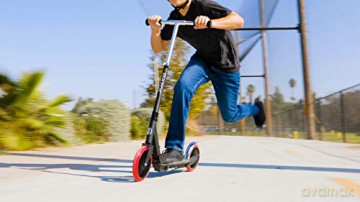 Razor - Carbon LUX Scooter - Black (13073003)