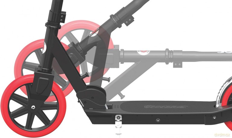 Razor - Carbon LUX Scooter - Black (13073003)