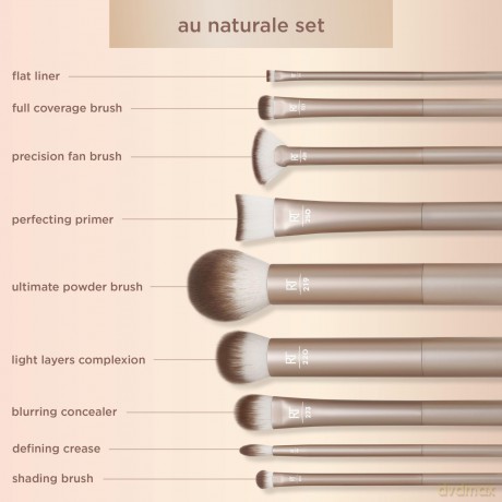 Real Techniques - Au Naturel Complete Brush Kit