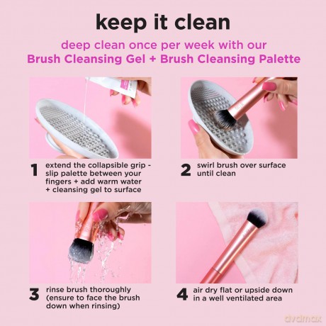 Real Techniques - Au Naturel Complete Brush Kit