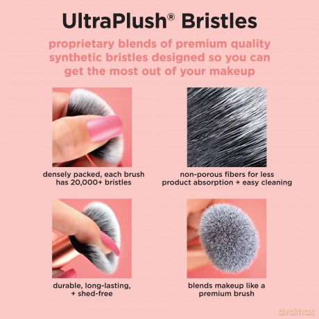 Real Techniques - Au Naturel Complete Brush Kit