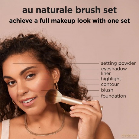 Real Techniques - Au Naturel Complete Brush Kit