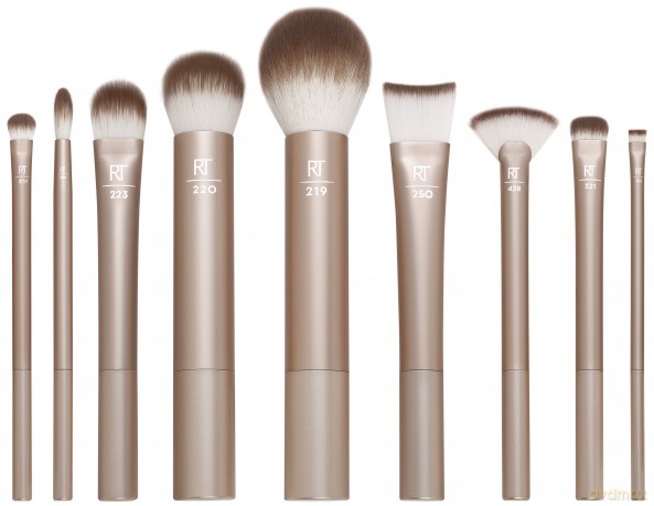 Real Techniques - Au Naturel Complete Brush Kit