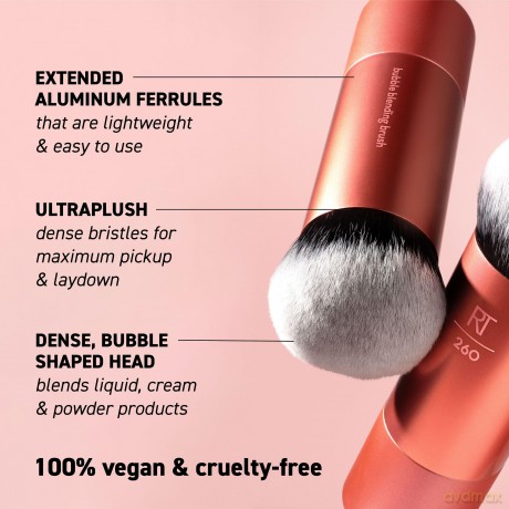 Pędzel do makijażu Real Techniques - Bubble Blending Brush