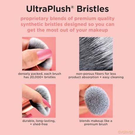 Pędzel do makijażu Real Techniques - Bubble Blending Brush
