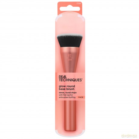 Real Techniques - Glow Round Base Brush