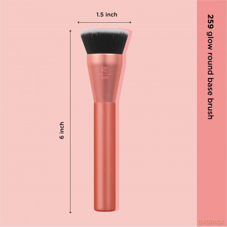 Real Techniques - Glow Round Base Brush