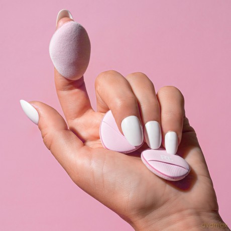 Real Techniques - Mini Miracle Powder Puff Trio