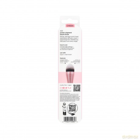 Real Techniques - Power Pigment Blush Brush