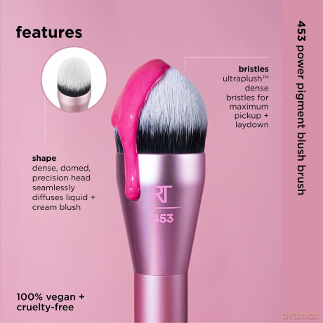 Real Techniques - Power Pigment Blush Brush