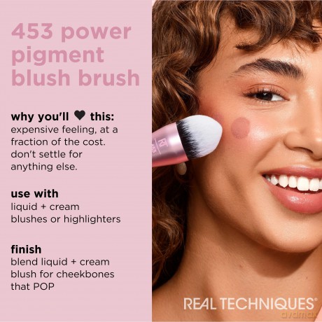 Real Techniques - Power Pigment Blush Brush