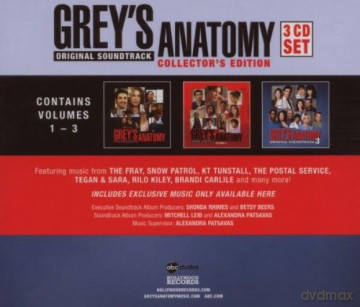 Grey's Anatomy Collector's Edition [BOX] [3CD]