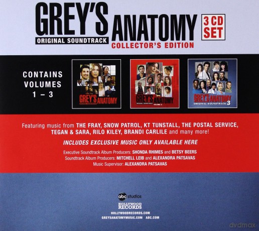 Grey's Anatomy Collector's Edition [BOX] [3CD]