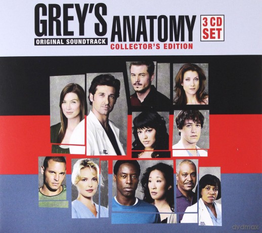 Grey's Anatomy Collector's Edition [BOX] [3CD]