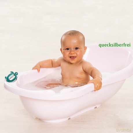 Reer - Bath Thermometer - Turtle - Green - 10 x 13 cm