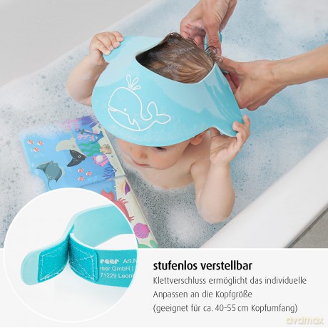 Rondo kąpielowe Reer - Screen for hair washing - Adjustable head circumference 40-55 cm