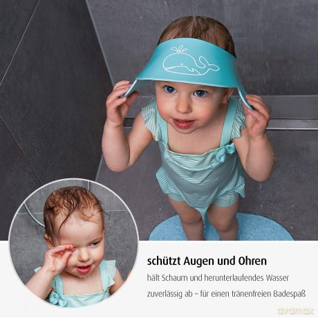 Rondo kąpielowe Reer - Screen for hair washing - Adjustable head circumference 40-55 cm