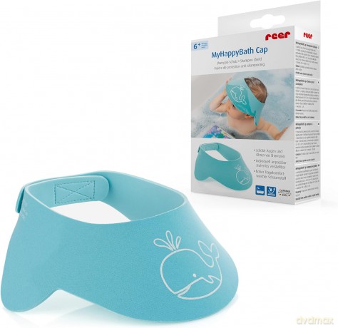 Rondo kąpielowe Reer - Screen for hair washing - Adjustable head circumference 40-55 cm