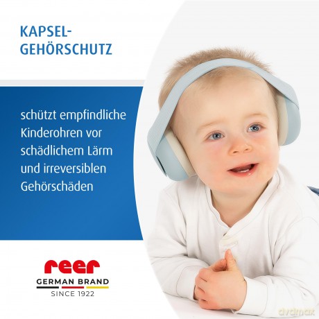 Reer - SilentGuard Baby Ear Protectors - Blue - (RE53283)