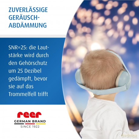 Reer - SilentGuard Baby Ear Protectors - Blue - (RE53283)