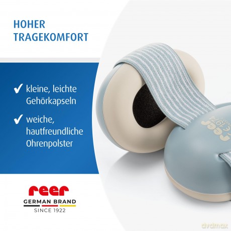 Reer - SilentGuard Baby Ear Protectors - Blue - (RE53283)