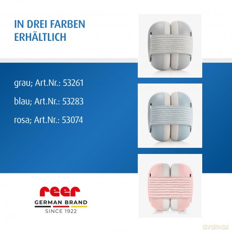 Reer - SilentGuard Baby Ear Protectors - Blue - (RE53283)