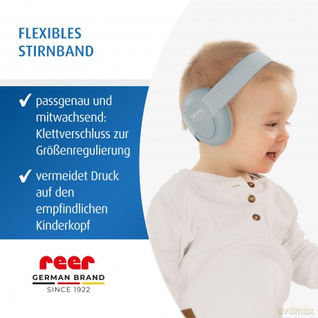 Reer - SilentGuard Baby Ear Protectors - Blue - (RE53283)