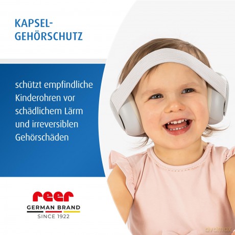 Reer - SilentGuard Baby Ear Protectors - Grey - (RE53261)