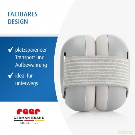 Reer - SilentGuard Baby Ear Protectors - Grey - (RE53261)
