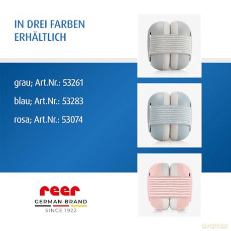 Reer - SilentGuard Baby Ear Protectors - Grey - (RE53261)