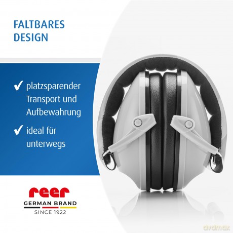 Reer - SilentGuard Kids Ear Protectors - Grey - (RE53271)