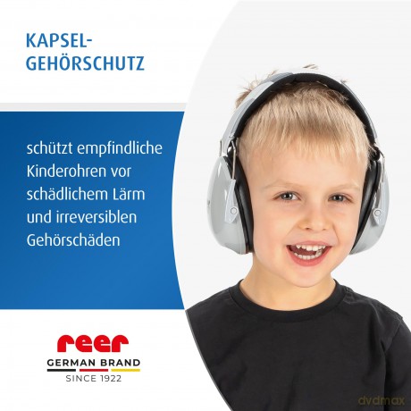 Reer - SilentGuard Kids Ear Protectors - Grey - (RE53271)