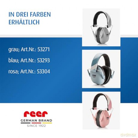 Reer - SilentGuard Kids Ear Protectors - Grey - (RE53271)
