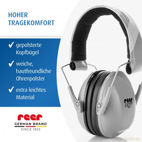 Reer - SilentGuard Kids Ear Protectors - Grey - (RE53271)