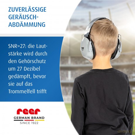 Reer - SilentGuard Kids Ear Protectors - Grey - (RE53271)