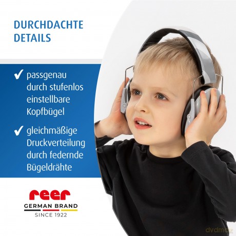 Reer - SilentGuard Kids Ear Protectors - Grey - (RE53271)
