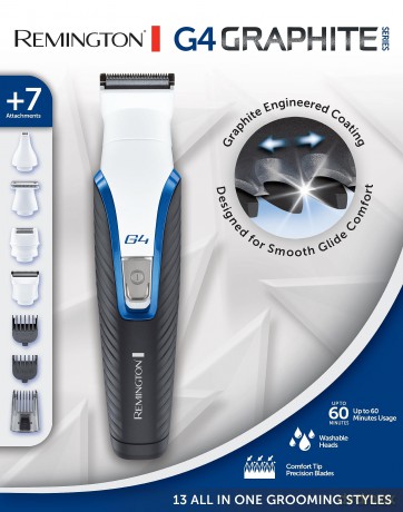 Remington - Graphite Series Personal Groomer G4 PG4000