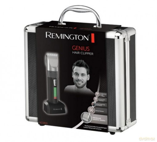 Maszynka do włosów Remington - Professional Hair Clipper in Case w. Advanced Ceramic Coating HC5810
