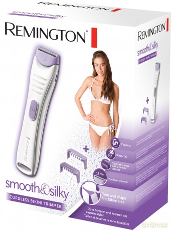 Remington - Smooth & Silky Bikini Trimmer BKT4000