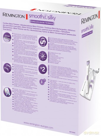 Remington - Smooth & Silky Bikini Trimmer BKT4000