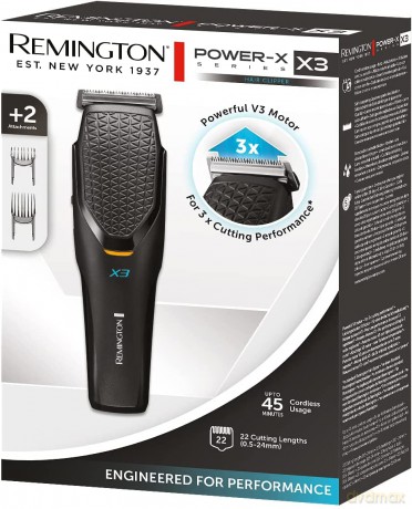 Remington - X3 Power-X Series Hair Clipper HC3000