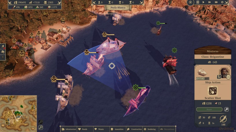 Republic of Pirates [GRA PS5]