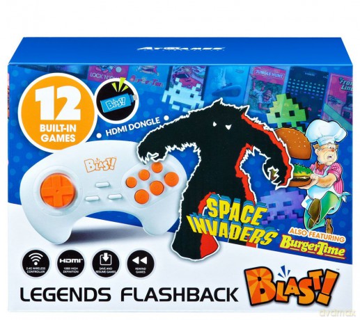Retro Blast Blast Legends Space Invaders Consola (12 games)