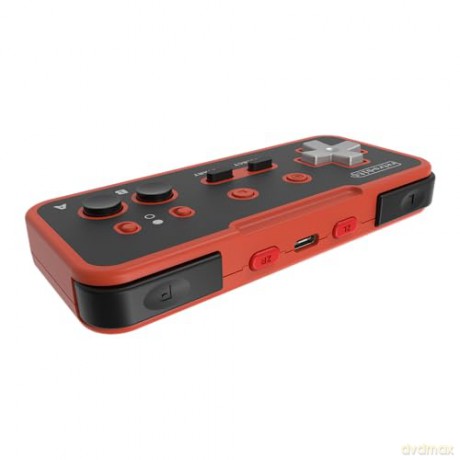 Retro-Bit - Origin8 2.4G Pad NS, NES - Black