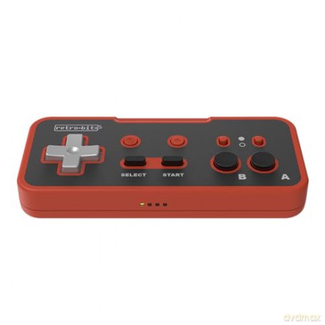 Retro-Bit - Origin8 2.4G Pad NS, NES - Black